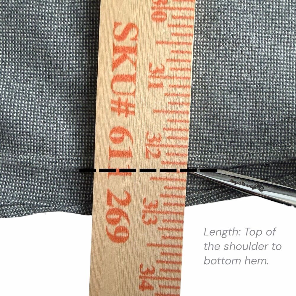 Vtg Polo Ralph Lauren Westerton Mens XXL Gray Birdseye Cotton Button Down Shirt - Picture 10 of 11
